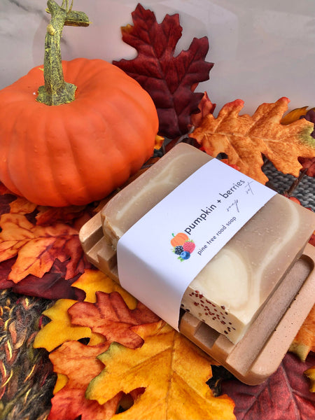 PUMPKIN + BERRIES SOAP SET
