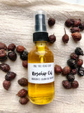 ROSEHIP JOJOBA FACE + BODY OIL