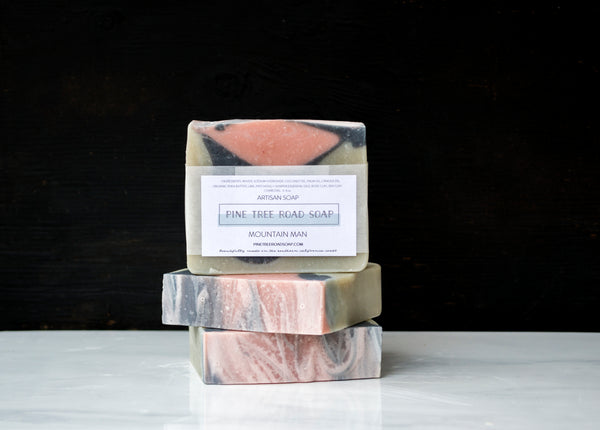 MOUNTAIN MAN HANDMADE ARTISAN BAR SOAP, 5 OZ.