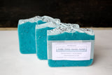 PEPPERMINT ROSEMARY HANDMADE ARTISAN BAR SOAP, 5 OZ.