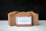 SANDALWOOD PATCHOULI HANDMADE ARTISAN BAR SOAP, 5 OZ.