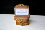 SANDALWOOD PATCHOULI HANDMADE ARTISAN BAR SOAP, 5 OZ.