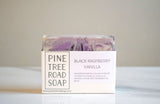 BLACK RASPBERRY VANILLA BAR SOAP