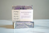 BLACK RASPBERRY VANILLA BAR SOAP