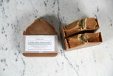 SANDALWOOD PATCHOULI HANDMADE ARTISAN BAR SOAP, 5 OZ.