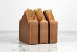 SANDALWOOD PATCHOULI HANDMADE ARTISAN BAR SOAP, 5 OZ.