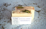 WHITE TEA + GINGER HANDMADE ARTISAN BAR SOAP