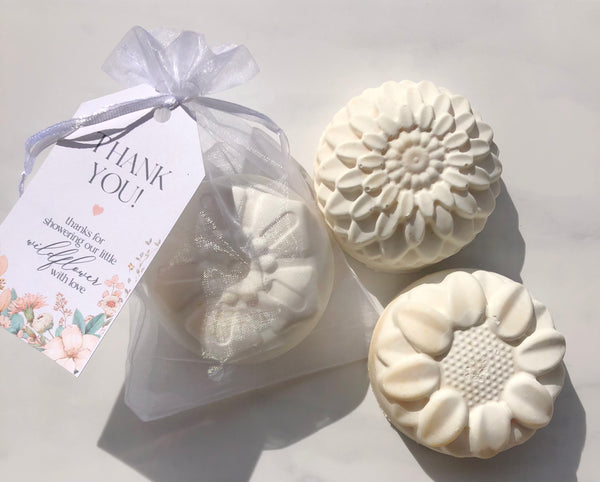 FLOWER FAVOR SOAPS