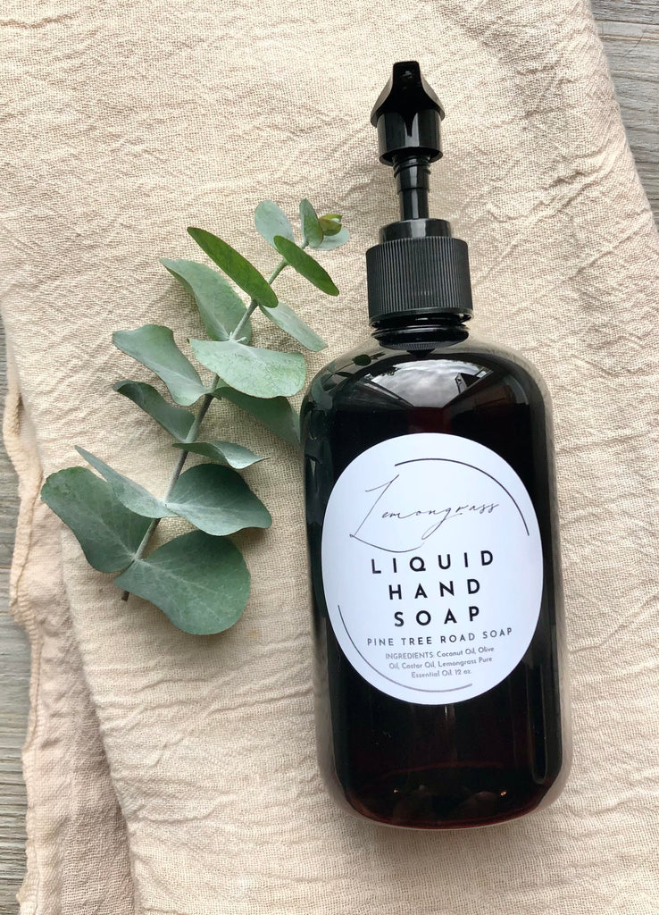 LIQUID HAND SOAP - MADE FROM SCRATCH