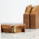 SANDALWOOD PATCHOULI HANDMADE ARTISAN BAR SOAP, 5 OZ.